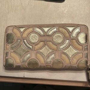 Coach wallet